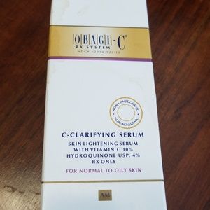 Obagi clarifying serum